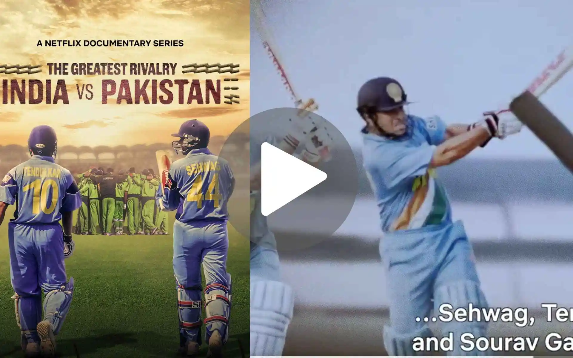 Netflix Unveils Trailer Of ‘The Greatest Rivalry' For India vs Pakistan Clash - Watch